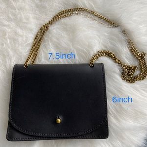 Madewell mini leather bag